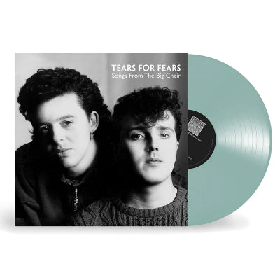 Tears For Fears - Songs From The Big Chair (Indie Exclusive Coke Bottle Clear Vinyl)