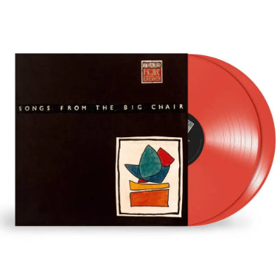 Tears For Fears - Songs From The Big Chair (Ltd Edition Alt Cover Red 2LP Vinyl)