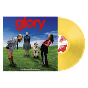 Teen Jesus & The Jean Teasers - Glory (Transparent Yellow Coloured vinyl)