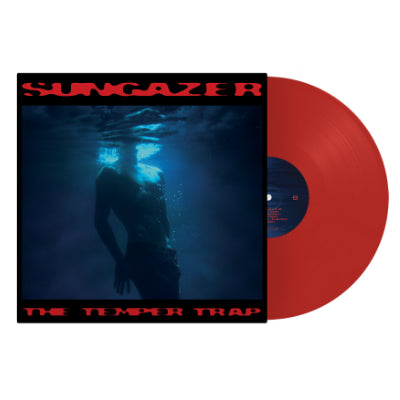 The Temper Trap - Sungazer (Red Coloured Vinyl)