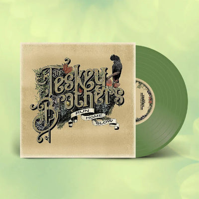 Teskey Brothers, The - Run Home Slow (Green Coloured Vinyl)