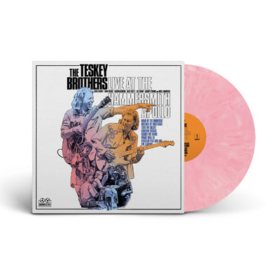 Teskey Brothers, The - Live At The Hammersmith Apollo (Pink Coloured Vinyl)