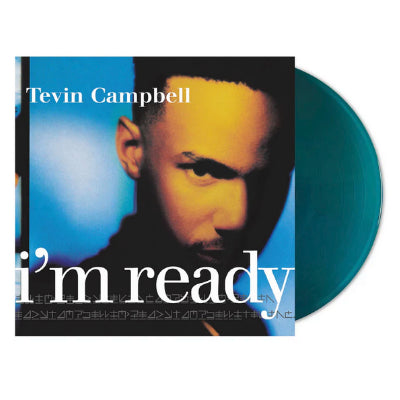 Tevin Campbell – I'm Ready PROMO盤ONLY Campbell, Tevin - I'm Ready (Sea Blue Coloured Vinyl) (Remastered
