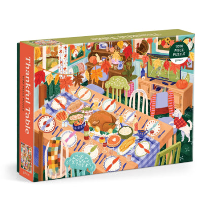 Thankful Table - Carla Ellis