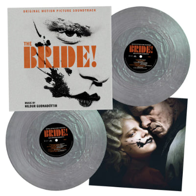 Guðnadóttir, Hildur - The Bride! (Soundtrack) (Iridescent Molten Silver with Green Coloured Vinyl)