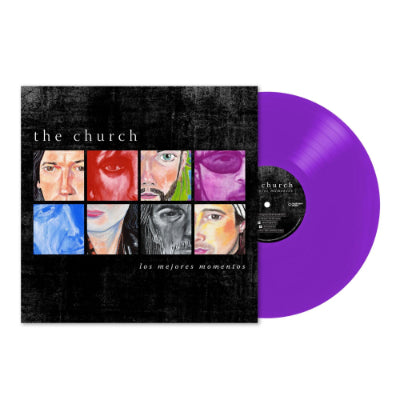 Church, The - Los Mejores Momentos (Violet Coloured Vinyl) - Happy