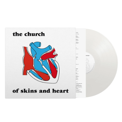 Church, The - Of Skins and Heart (White Coloured Vinyl)