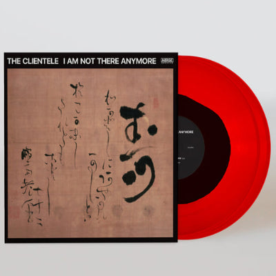 Clientele, The - I Am Not There Anymore (Red & Black Coloured 2LP Vinyl)