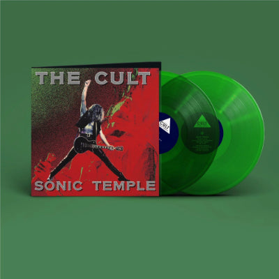Cult, The - Sonic Temple (Transparent Green Coloured Vinyl)