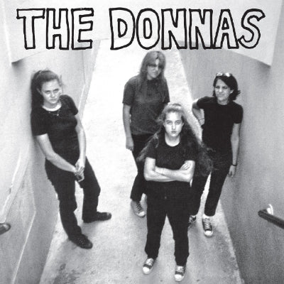 Donnas, The - The Donnas LP (Natural with Black Swirl Coloured Vinyl)