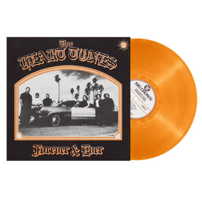 Thee Heart Tones - Forever & Ever (Indie Exclusive Clear Orange Vinyl)