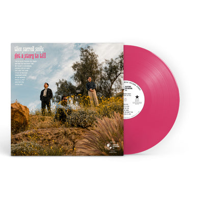 Thee Sacred Souls - Got A Story To Tell (Magenta Coloured Vinyl)