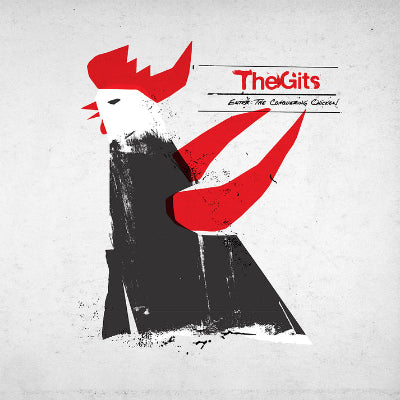 Gits, The - Enter the Conquering Chicken (Colour Vinyl)