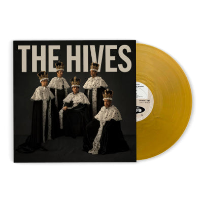 Hives, The - The Hives Forever Forever The Hives (Gold Coloured Vinyl)