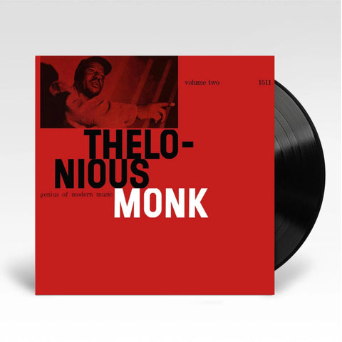 Monk, Thelonious - Genius Of Modern Music - Volume 2 (Vinyl)