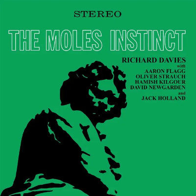 Moles - Instinct (Green Coloured Vinyl) (RSD Exclusive 2026) (Sleeve Corner Fold Copies)