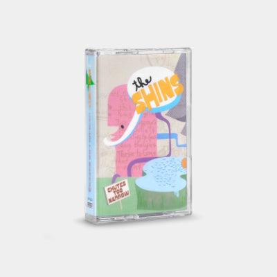 The Shins - Chutes Too Narrow (Cassette)