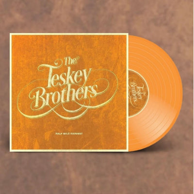 Teskey Brothers, The - Half Mile Harvest (Orange Coloured Vinyl)