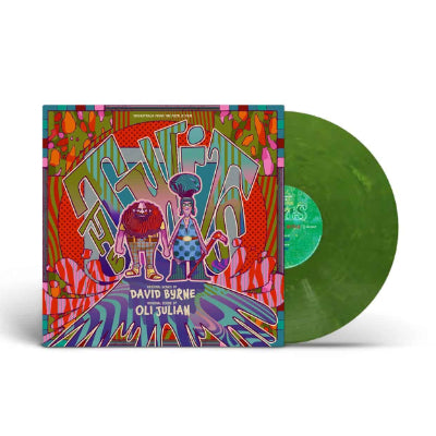 Julian, Oli & David Byrne - The Twits (Soundtrack) (Eco Colour Vinyl)