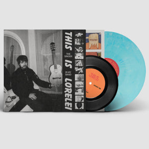 This Is Lorelei - The Singer In My Band  (Sky Marble Coloured Vinyl with Bonus Black 7" Vinyl) (Happy Valley Exclusive)