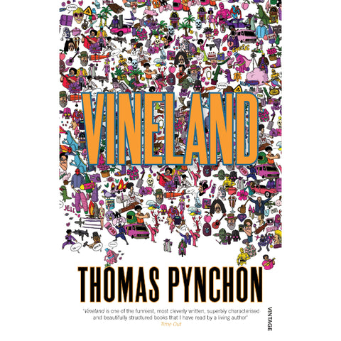 Vineland - Thomas Pynchon