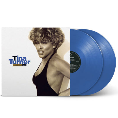 Turner, Tina - Simply The Best (Limited Blue Coloured 2LP Vinyl)