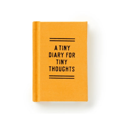 A Tiny Diary for Tiny Thoughts - Brass Monkey