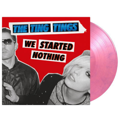 Ting Tings, The - We Started Nothing (Limited 15th Anniversary Pink & Purple Marbled Coloured Vinyl)