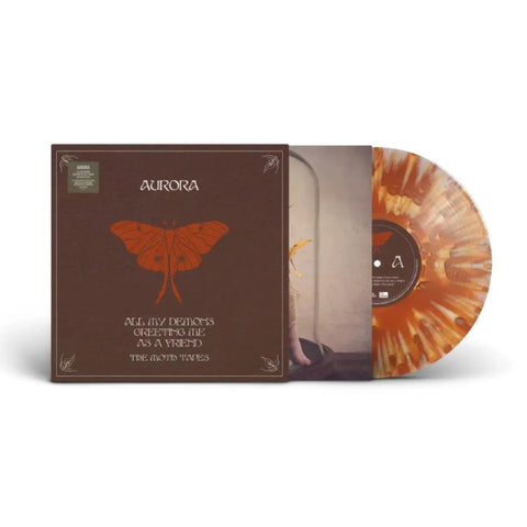 Aurora - All My Demons Greeting Me As A Friend: The Moth Tapes (Toffee Coloured Splatter Vinyl)