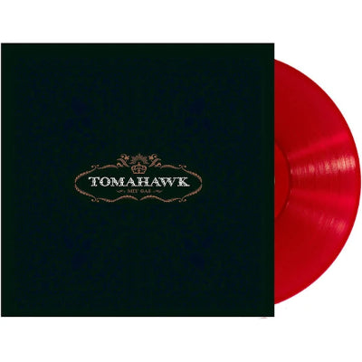 Tomahawk - Mit Gas (Limited Translucent Red Coloured Vinyl)