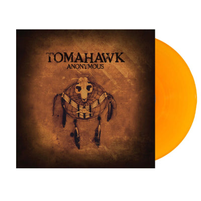 Tomahawk - Anonymous (Translucent Orange Coloured Vinyl)