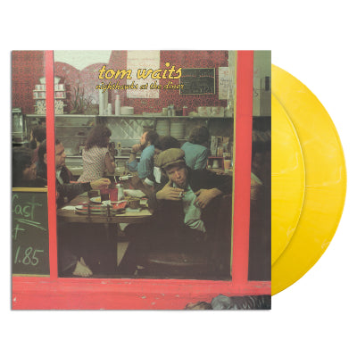 Waits, Tom - Nighthawks At The Diner (Limited 50th Anniversary Yellow Marble Coloured 2LP Vinyl)