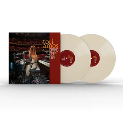 Amos, Tori - Diving Deep Live (Limited Indies Bone Coloured 2LP Vinyl)