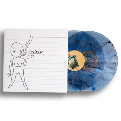 Tortoise - TNT (Clear, Black & Blue Coloured 2LP Vinyl)