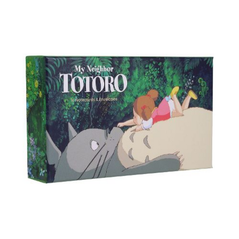 Studio Ghibli My Neighbor Totoro Notecards - Studio Ghibli