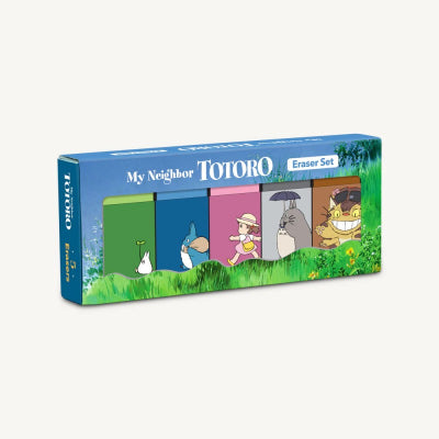 My Neighbour Totoro Eraser Set