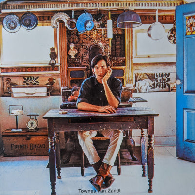 Van Zandt, Townes - Townes Van Zandt (Vinyl) - Happy Valley