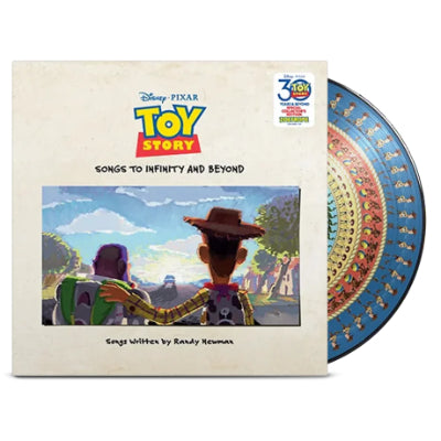 Toy Story レコード　トイストーリー　30周年記念LP Randy Newman - Toy Story: Songs to Infinity and Beyond (30th