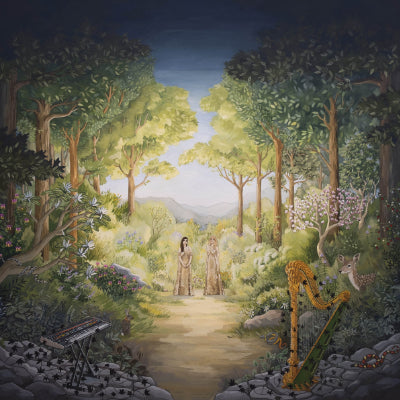 Barwick, Julianna & Lattimore, Mary - Tragic Magic (Forest Green Vinyl)