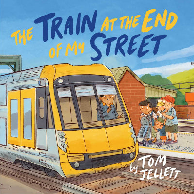 Train at the End of My Street - Tom Jellett