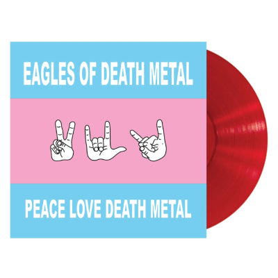 Eagles of Death Metal - Peace Love Death Metal (2026 Reissue) (Red LP Vinyl)