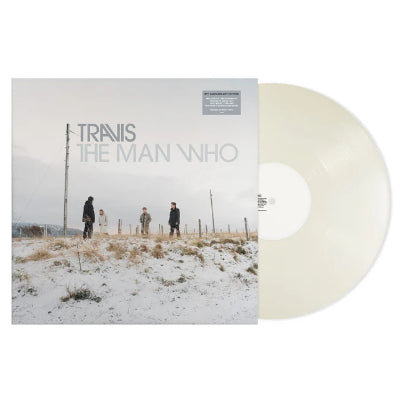 Travis - The Man Who (Limited White Coloured Vinyl) (National Album Day 2024)