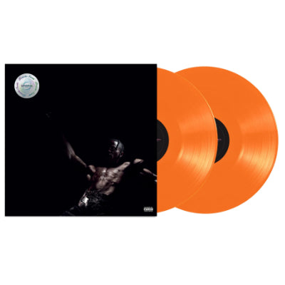 Scott, Travis - Utopia (Limited Translucent Orange Coloured 2LP Vinyl)