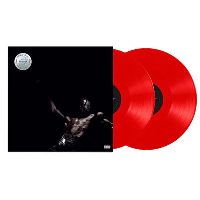 Scott, Travis - Utopia (Limited Opaque Red Coloured 2LP Vinyl)