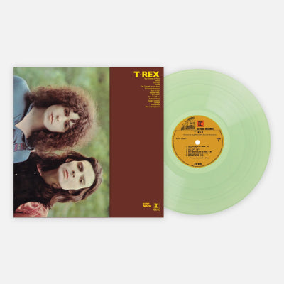 T-Rex - T-Rex (Jewel Of Frost Coloured Vinyl) (Vinyl Me Please Edition)