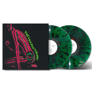 A Tribe Called Quest - Low End Theory (RSD Exclusive 2025) (Limited Green, Black & Red Splatter Coloured 2LP Vinyl) (Sleeve Damaged Copies)