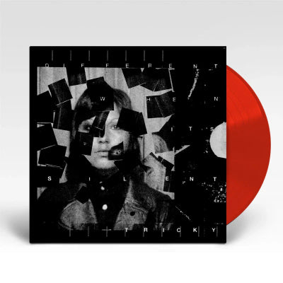 Tricky - Different When It's Silent (Translucent Red LP Vinyl)