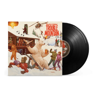 Aesop Rock x Blockhead - Trouble Mountain (Black 2LP Vinyl)