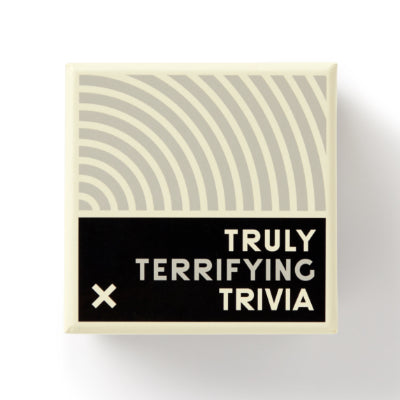 Truly Terrifying Trivia Card Set - Brass Monkey