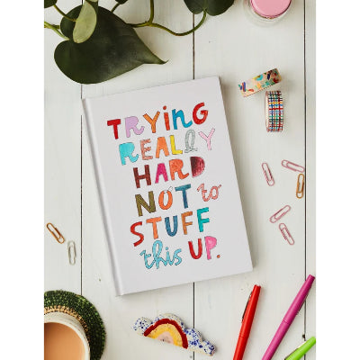 Trying Really Hard Not To Stuff This Up - Write To Me